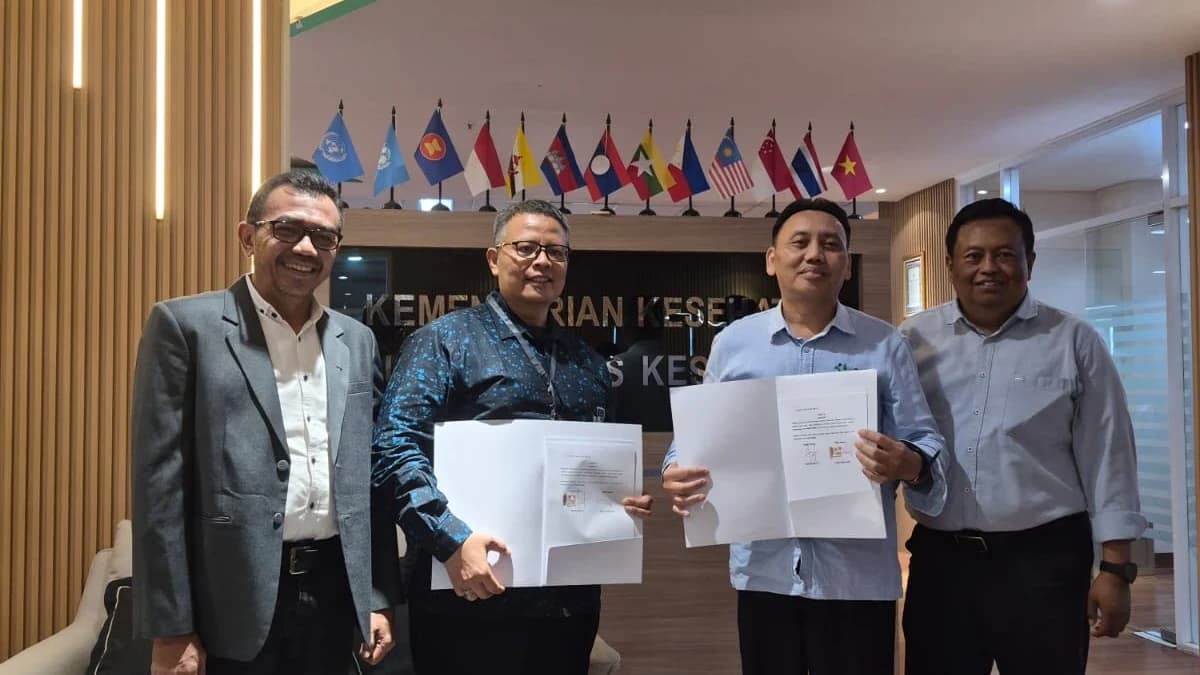 Perjanjian Kerja Sama PP PABI & Puskris Kemenkes RI