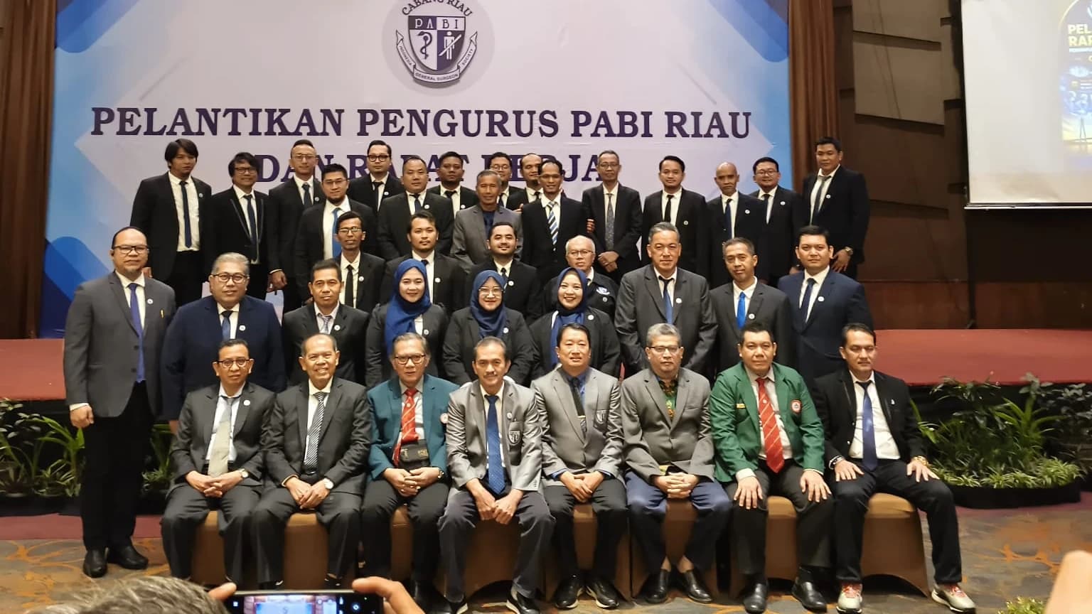 Pelantikan Pengurus PABI Cabang Riau