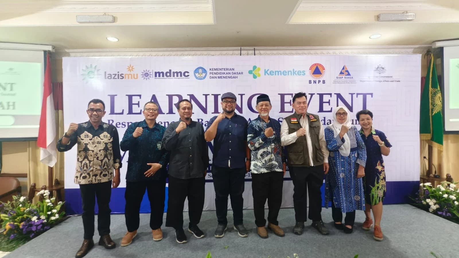 Perjanjian Kerja Sama PP PABI dan MDMC