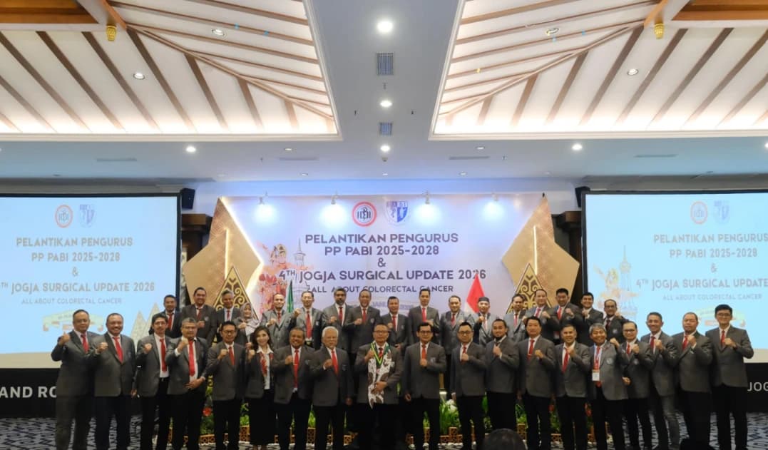 Pelantikan PP PABI 2025-2028