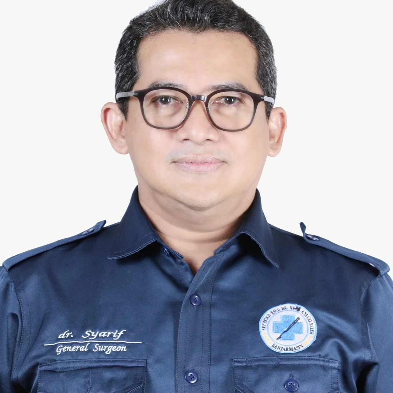 Dr. dr. M. Syarif Hidayat, Sp.B, FICS
