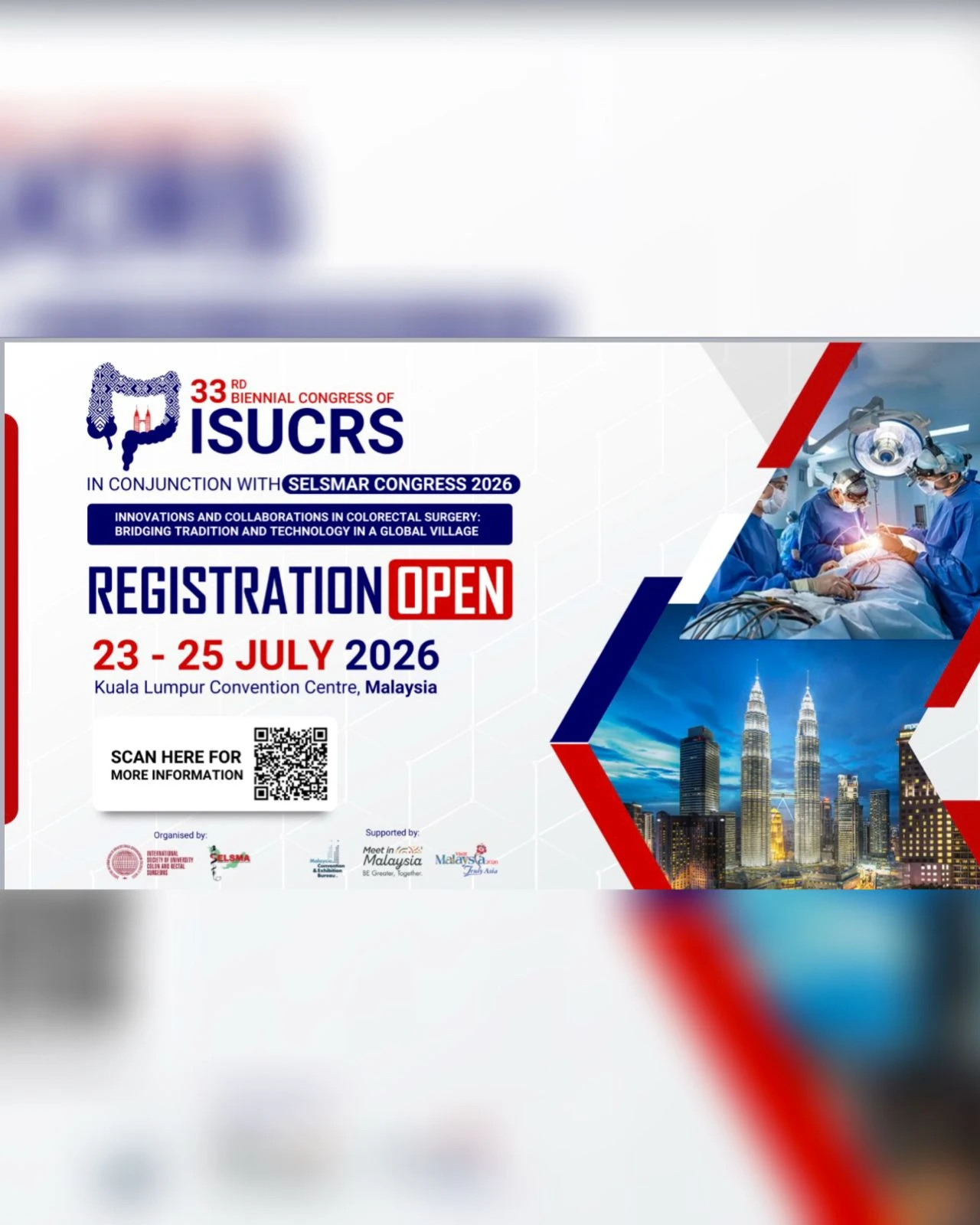 33rd Biennial Congress of ISUCRS