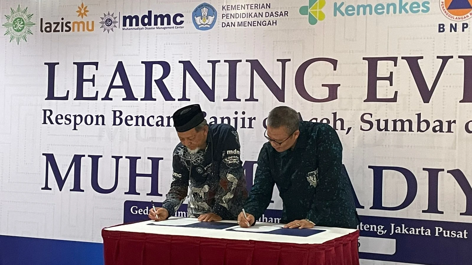 Perjanjian Kerja Sama PP PABI dan MDMC