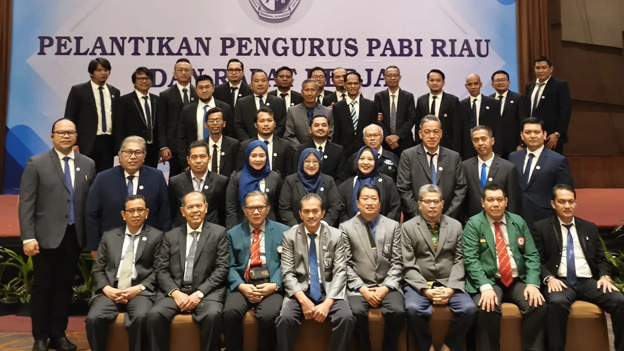 Pelantikan Pengurus PABI Cabang Riau