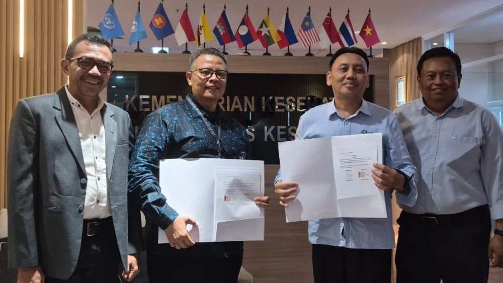Perjanjian Kerja Sama PP PABI & Puskris Kemenkes RI